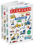 Mein riesengroßes ZICKZACK Ausklappbuch - Fahrzeug