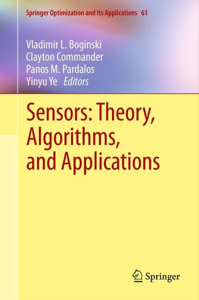 Sensors: Theory, Algorithms, and Applications