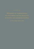 Bibliographie der Veröffentlichungen über den Leic