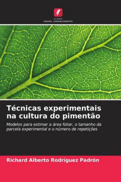 Técnicas experimentais na cultura do pimentão