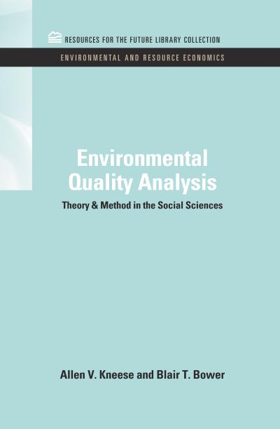 Environmental Quality Analysis