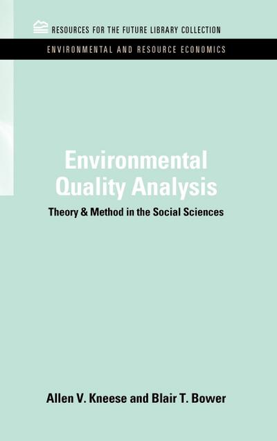 Environmental Quality Analysis