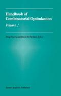 Handbook of Combinatorial Optimization