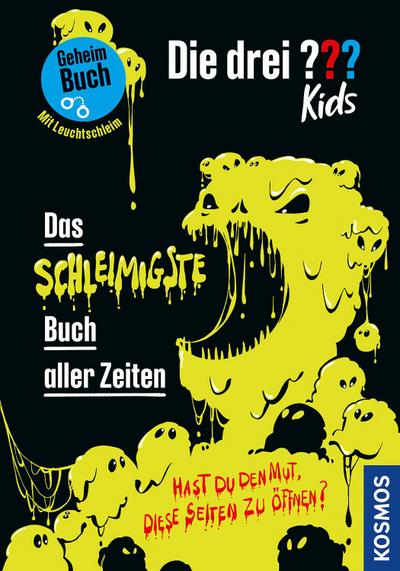 Die drei ??? Kids, Das schleimigste Buch aller Zeiten