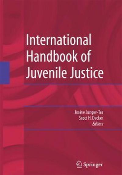 International Handbook of Juvenile Justice