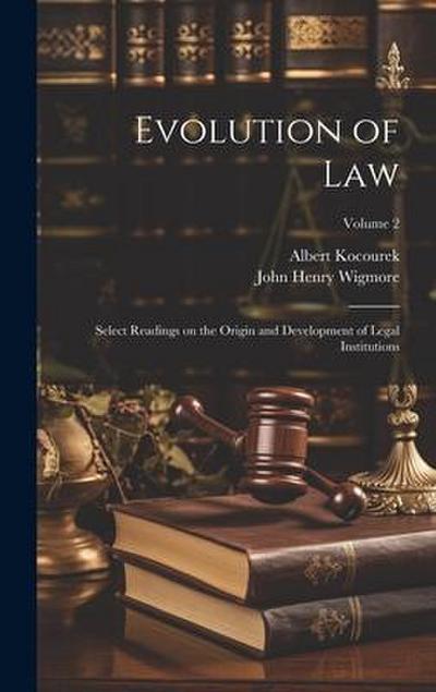 Evolution of Law