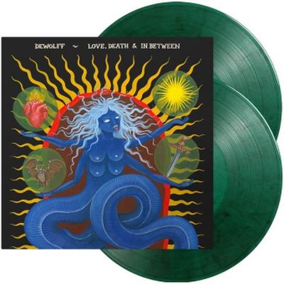 Love, Death & In Between, 2 Schallplatte (2LP Green Marble)