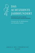 Das achtzehnte Jahrhundert