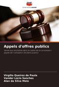 Appels d’offres publics