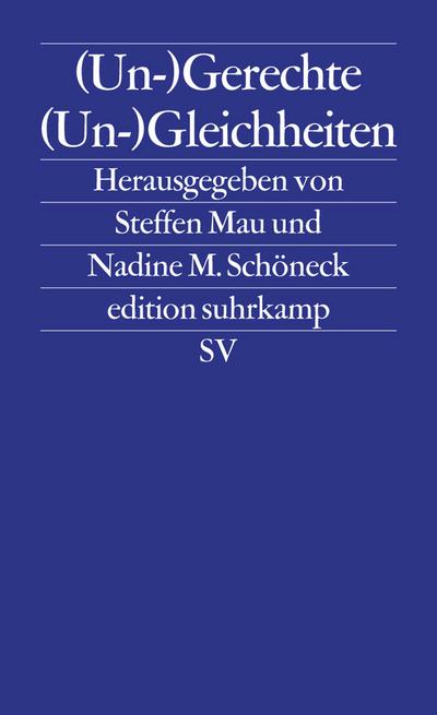 (Un-)gerechte (Un-)Gleichheiten