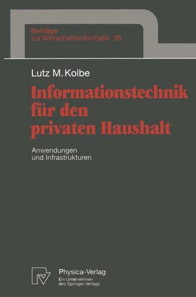 Informationstechnik für den privaten Haushalt