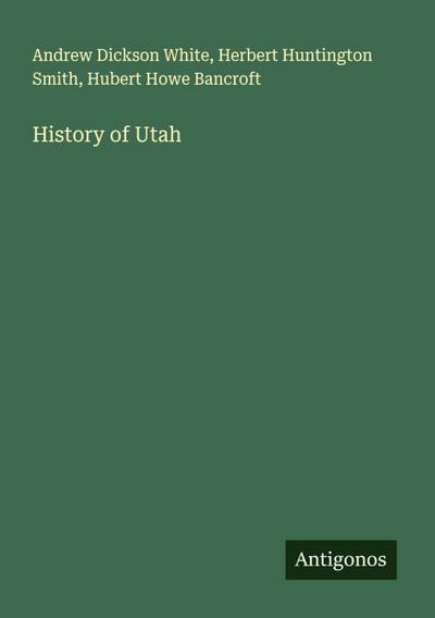 History of Utah