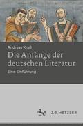 Die Anfänge der deutschen Literatur
