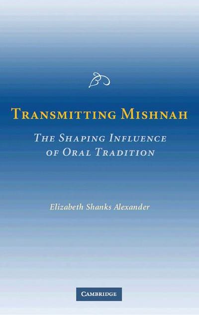 Transmitting Mishnah