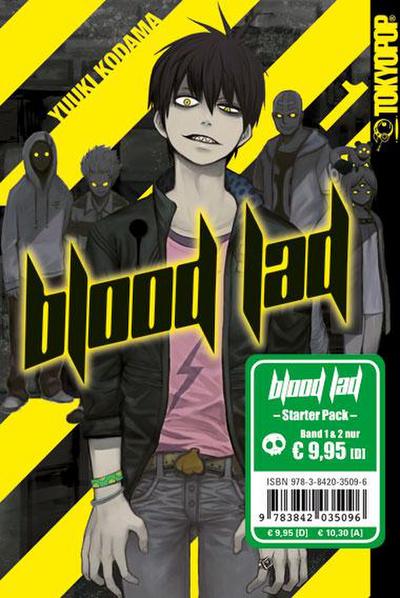 Blood Lad Starter Pack