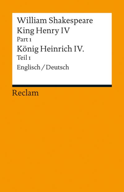 King Henry IV, Part 1 / Heinrich IV., Teil 1