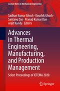 Advances in Thermal Engineering, Manufacturing, and Production Management