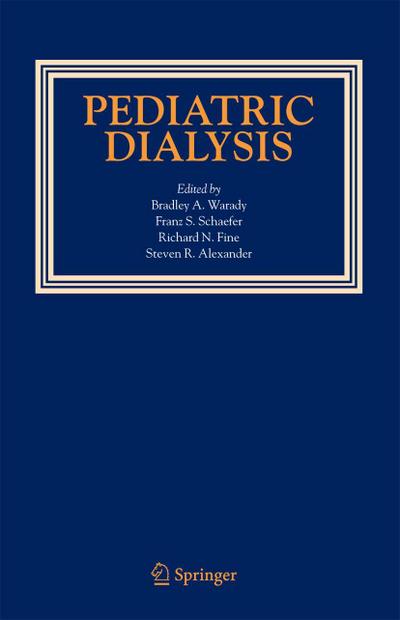 Pediatric Dialysis