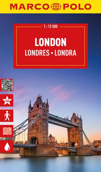 MARCO POLO Cityplan London 1:12.000