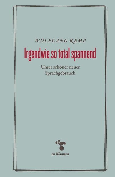 Irgendwie so total spannend