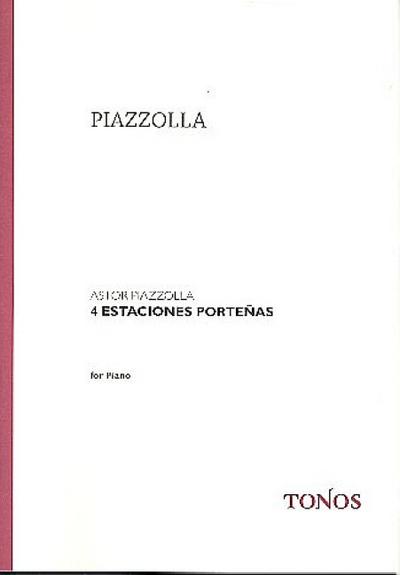4 Estaciones portenasfor piano