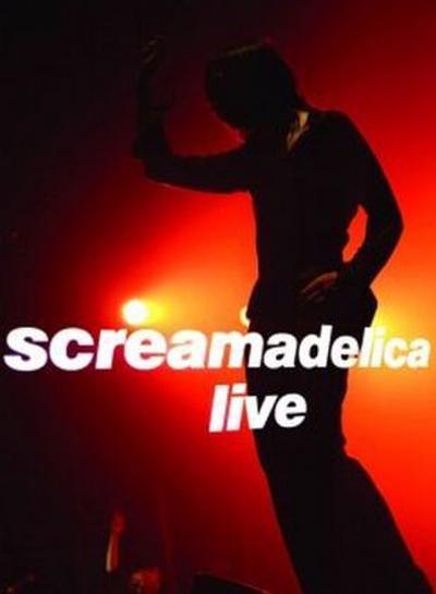 Screamadelica-Live, 1 DVD (Digipak)