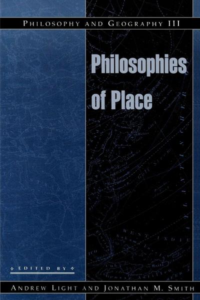 Philosophy and Geography III