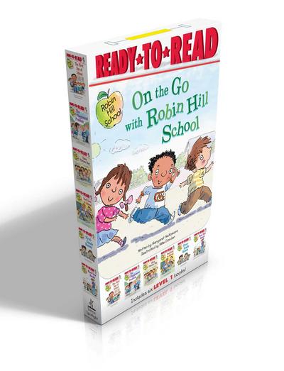 On the Go with Robin Hill School! (Boxed Set)