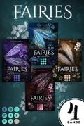 Fairies: 4 Bände in einem Bundle!