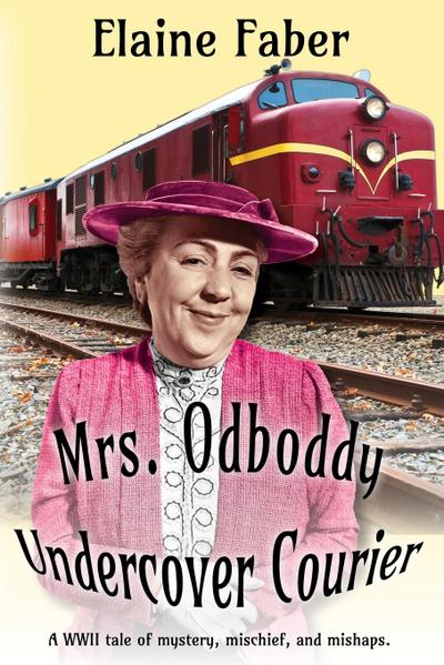 Mrs. Odboddy Undercover Courier