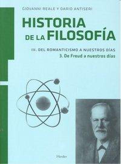 Del Romanticismo a nuestros días 3 : de Freud a nuestros días