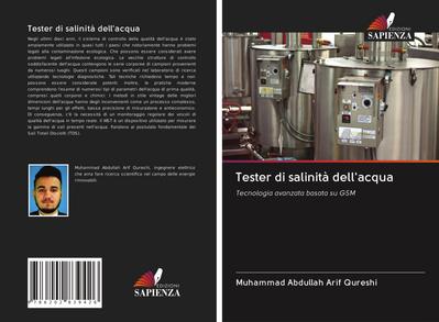 Tester di salinità dell’acqua