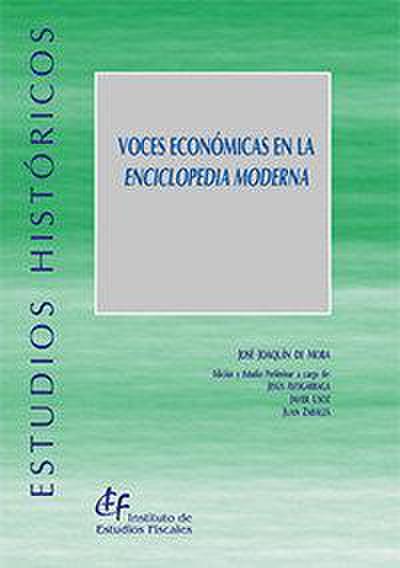 Voces económicas en la enciclopedia moderna