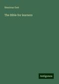 The Bible for learners
