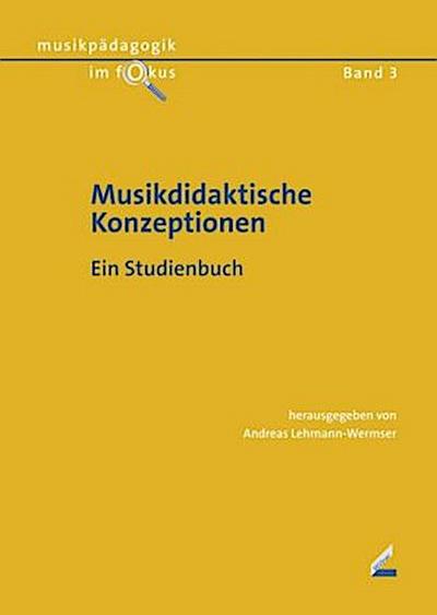 Musikdidaktische Konzeptionen