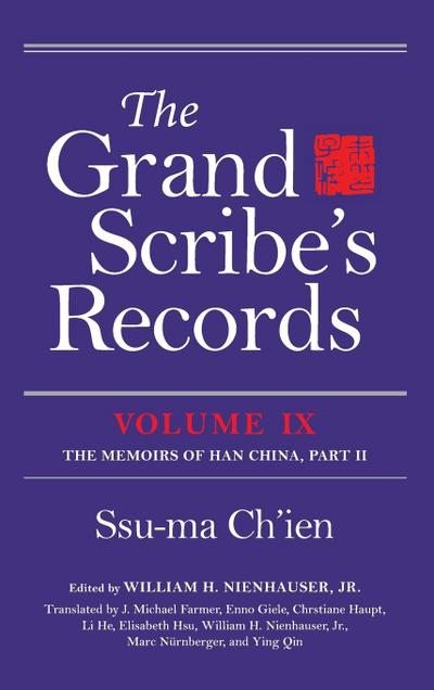 Grand Scribe’s Records, Volume IX