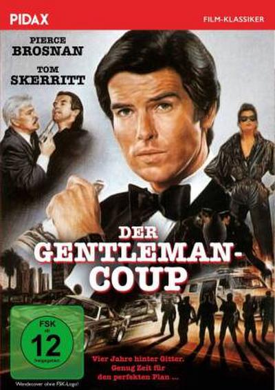 Der Gentleman-Coup, 1 DVD