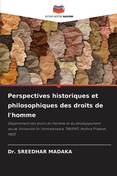 Perspectives historiques et philosophiques des droits de l’homme