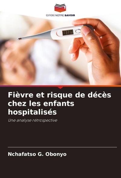 Fièvre et risque de décès chez les enfants hospitalisés