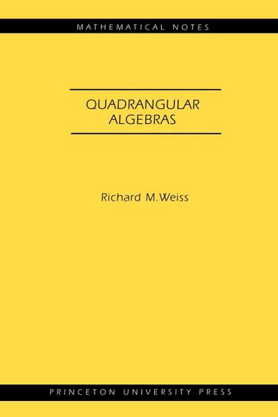 Quadrangular Algebras