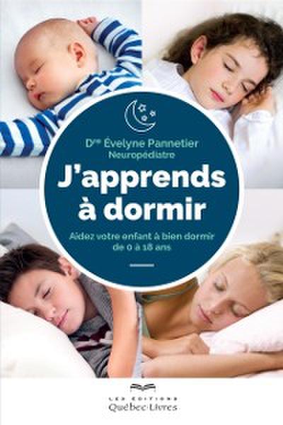 J’’apprends à dormir