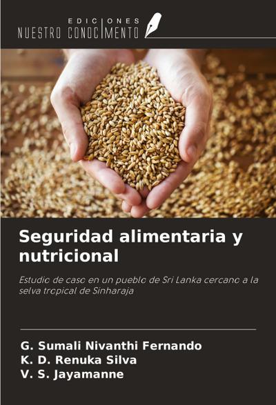 Seguridad alimentaria y nutricional