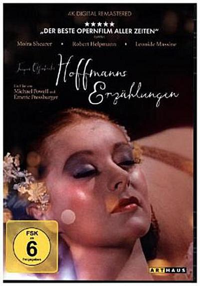 Hoffmanns Erzählungen, 1 DVD (Digital Remastered)