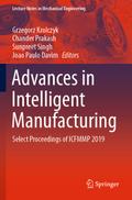 Advances in Intelligent Manufacturing