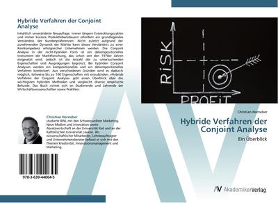 Hybride Verfahren der Conjoint Analyse