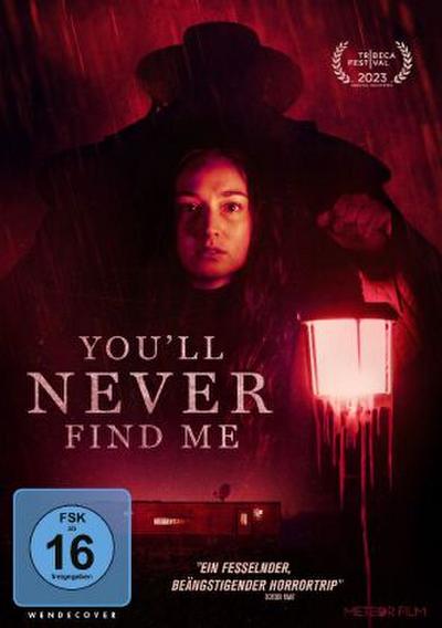 You’ll never find me, 1 DVD