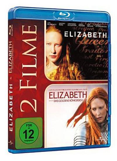 Elizabeth 1 & 2, 2 Blu-rays