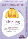 Wortschatzkärtchen: Kleidung