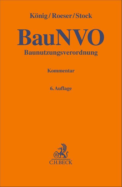 Baunutzungsverordnung. BauNVO