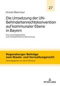 Die Umsetzung der UN-Behindertenrechtskonvention a
